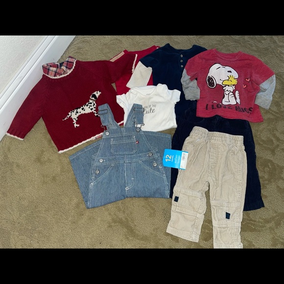 Other - 12 pieces outfits GAP 12 months